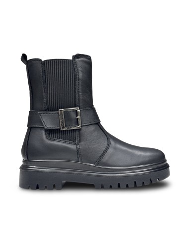 Igi&Co 2163500 stivaletti donna in pelle soft nero