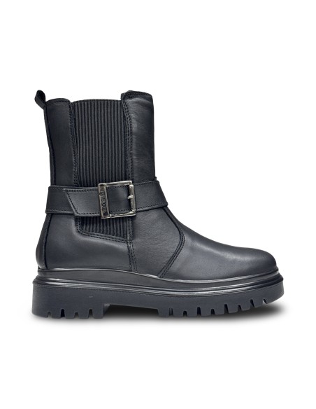 Igi&Co 2163500 stivaletti donna in pelle soft nero