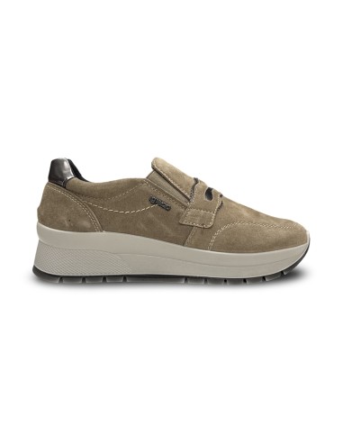 Igi&Co 2173533 slip on donna in camoscio fango