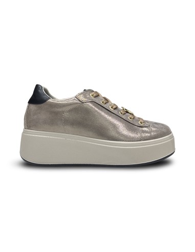 Igi&Co 2170433 sneakers donna in pelle champagne