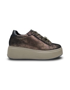 Igi&Co 2170422 sneakers donna in pelle bronzo