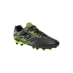 Joma Powerful 2331 Black Lemon Fluor Firm Ground scarpe da calcio uomo 2