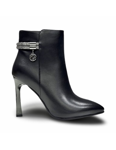 Enza Marchese 51035 stivaletti donna in pelle nero