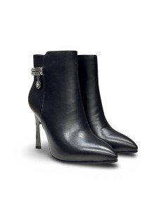 Enza Marchese 51035 stivaletti donna in pelle nero 2