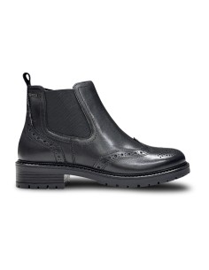 Igi&Co 2185900 stivaletti donna in pelle nero