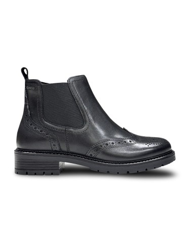 Igi&Co 2185900 stivaletti donna in pelle nero