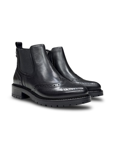Igi&Co 2185900 stivaletti donna in pelle nero