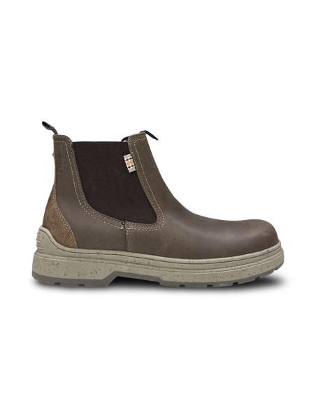Rhapsody 24AB1037HB stivaletti uomo in pelle marrone