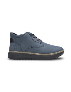 Rhapsody 25ACM570 stivaletti uomo in pelle navy