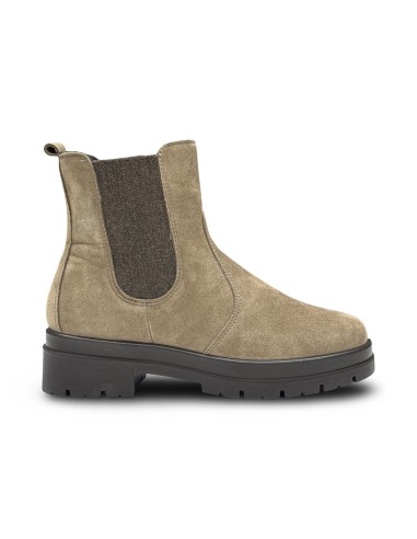 Enval Soft 2257522 stivaletti donna in camoscio fango