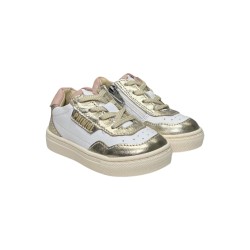 Primigi 6908022 sneakers bambina in pelle bianco platino