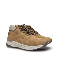 Rhapsody 25ACM551 stivaletti donna in pelle caramello 2