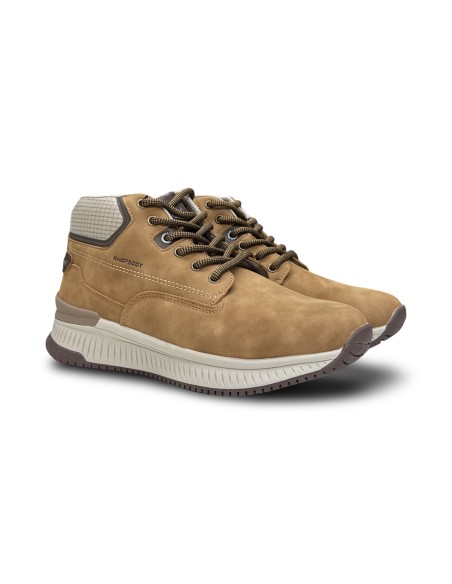 Rhapsody 25ACM551 stivaletti donna in pelle caramello