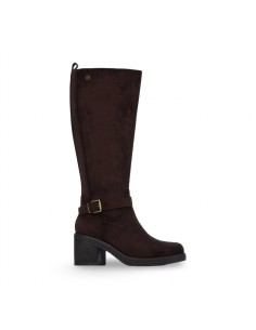 Refresh 176250 stivali donna in camoscio marrone