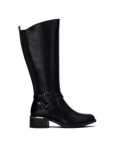 Refresh 176293 stivali donna in pelle nero