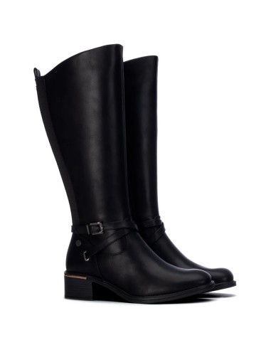 Refresh 176293 stivali donna in pelle nero