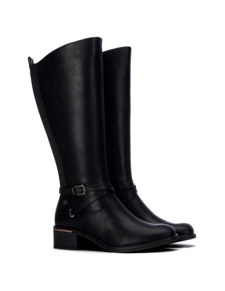 Refresh 176293 stivali donna in pelle nero