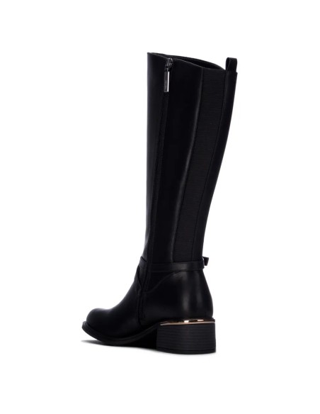 Refresh 176293 stivali donna in pelle nero
