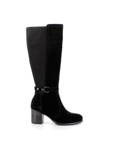 Igi&Co 2187800 stivali donna in camoscio nero