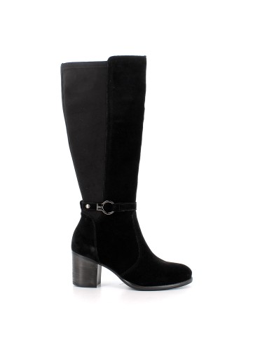 Igi&Co 2187800 stivali donna in camoscio nero