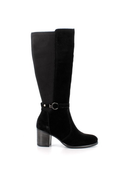 Igi&Co 2187800 stivali donna in camoscio nero