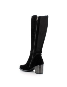 Igi&Co 2187800 stivali donna in camoscio nero 2
