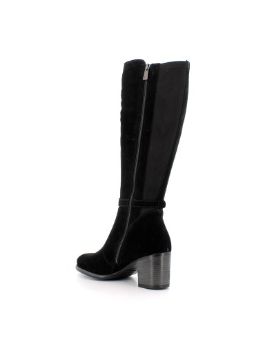 Igi&Co 2187800 stivali donna in camoscio nero