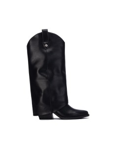 Refresh 176298 stivali donna in pelle nero