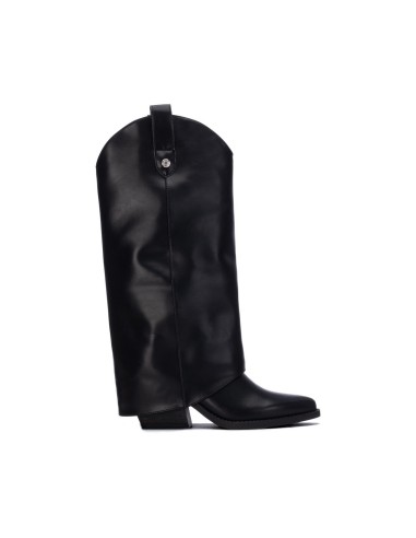 Refresh 176298 stivali donna in pelle nero