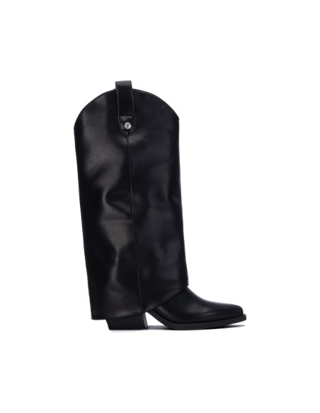 Refresh 176298 stivali donna in pelle nero