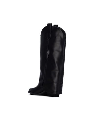 Refresh 176298 stivali donna in pelle nero