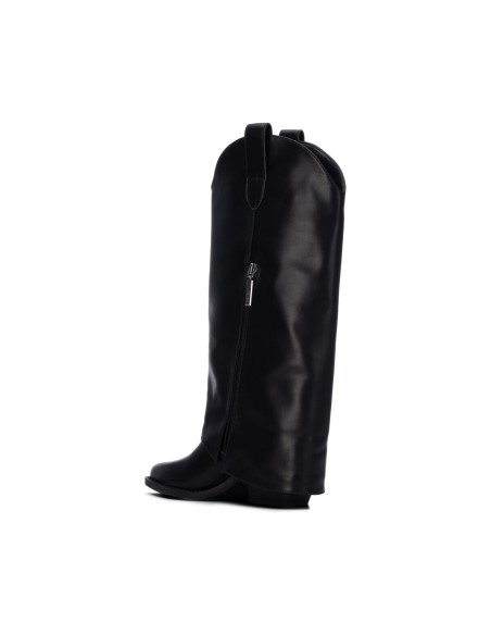 Refresh 176298 stivali donna in pelle nero