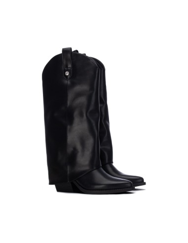 Refresh 176298 stivali donna in pelle nero