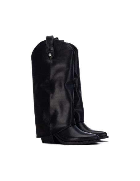 Refresh 176298 stivali donna in pelle nero