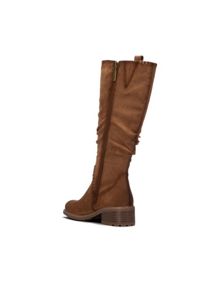 Refresh 176042 stivali donna in camoscio camel