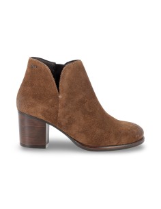 Igi&Co 2187622 stivaletti donna in camoscio marrone