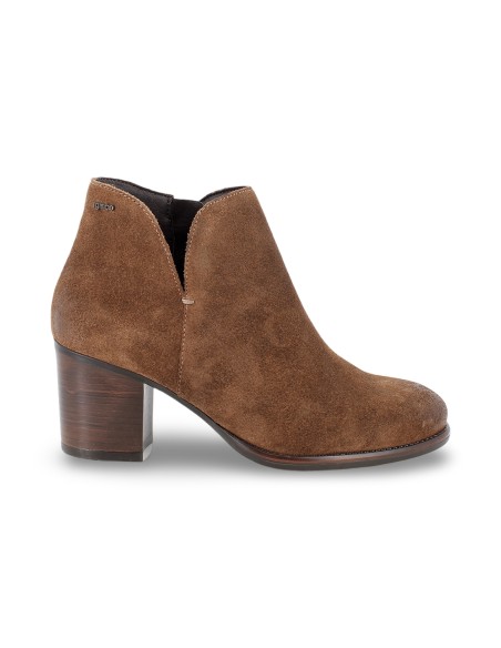 Igi&Co 2187622 stivaletti donna in camoscio marrone