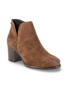 Igi&Co 2187622 stivaletti donna in camoscio marrone 2