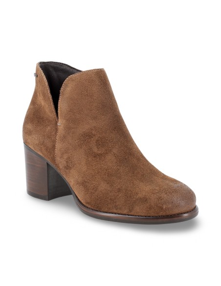 Igi&Co 2187622 stivaletti donna in camoscio marrone