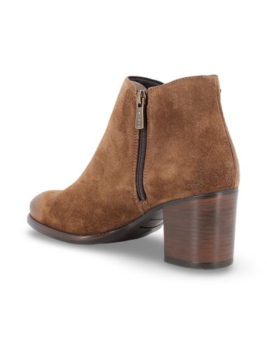 Igi&Co 2187622 stivaletti donna in camoscio marrone