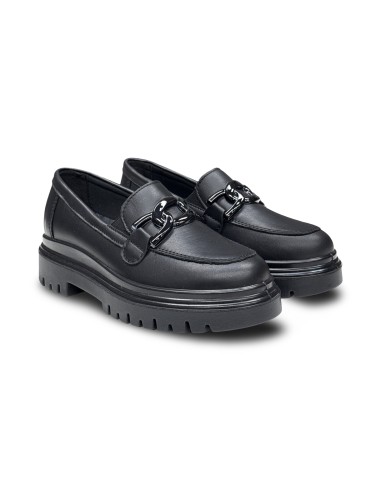 Igi&Co 2162900 mocassini donna in pelle nero