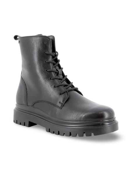 Igi&Co 2163100 stivaletti donna in pelle nero