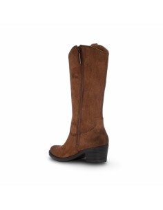 Refresh 176145 stivali donna in camoscio camel 2