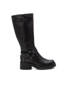 Refresh 172122 stivali donna in pelle nero