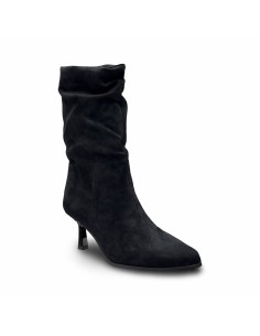 Wcubed 51175 stivaletti donna in camoscio nero 2