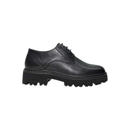 Keys K-10030 sneakers donna in pelle nero