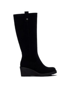 Refresh 176035 stivali donna in camoscio nero