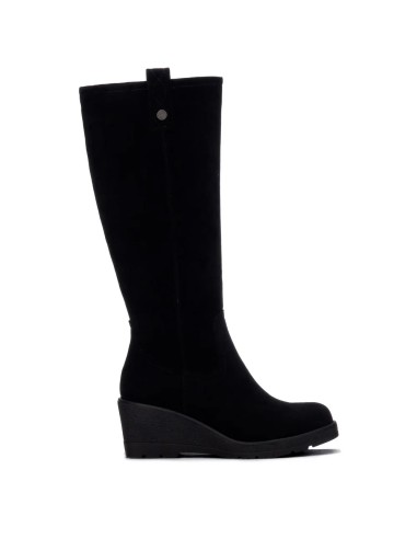 Refresh 176035 stivali donna in camoscio nero