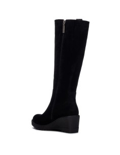 Refresh 176035 stivali donna in camoscio nero 2