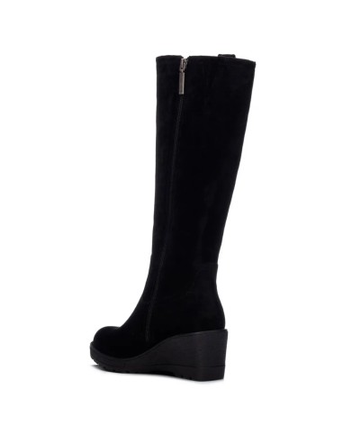 Refresh 176035 stivali donna in camoscio nero